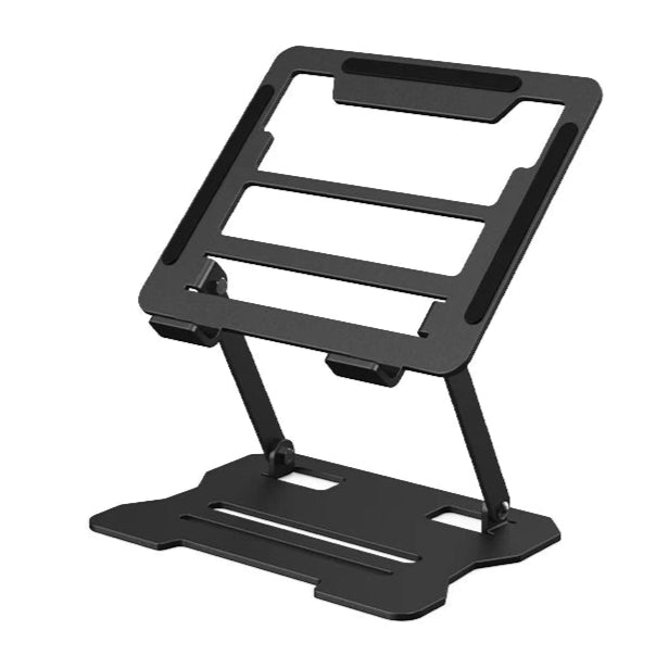 Suporte Ajustável para Portáteis - Dobrável, Anti-derrapante e com Dissipação Térmica Suporte Ajustável para Portáteis - Dobrável, Anti-derrapante e com Dissipação Térmica